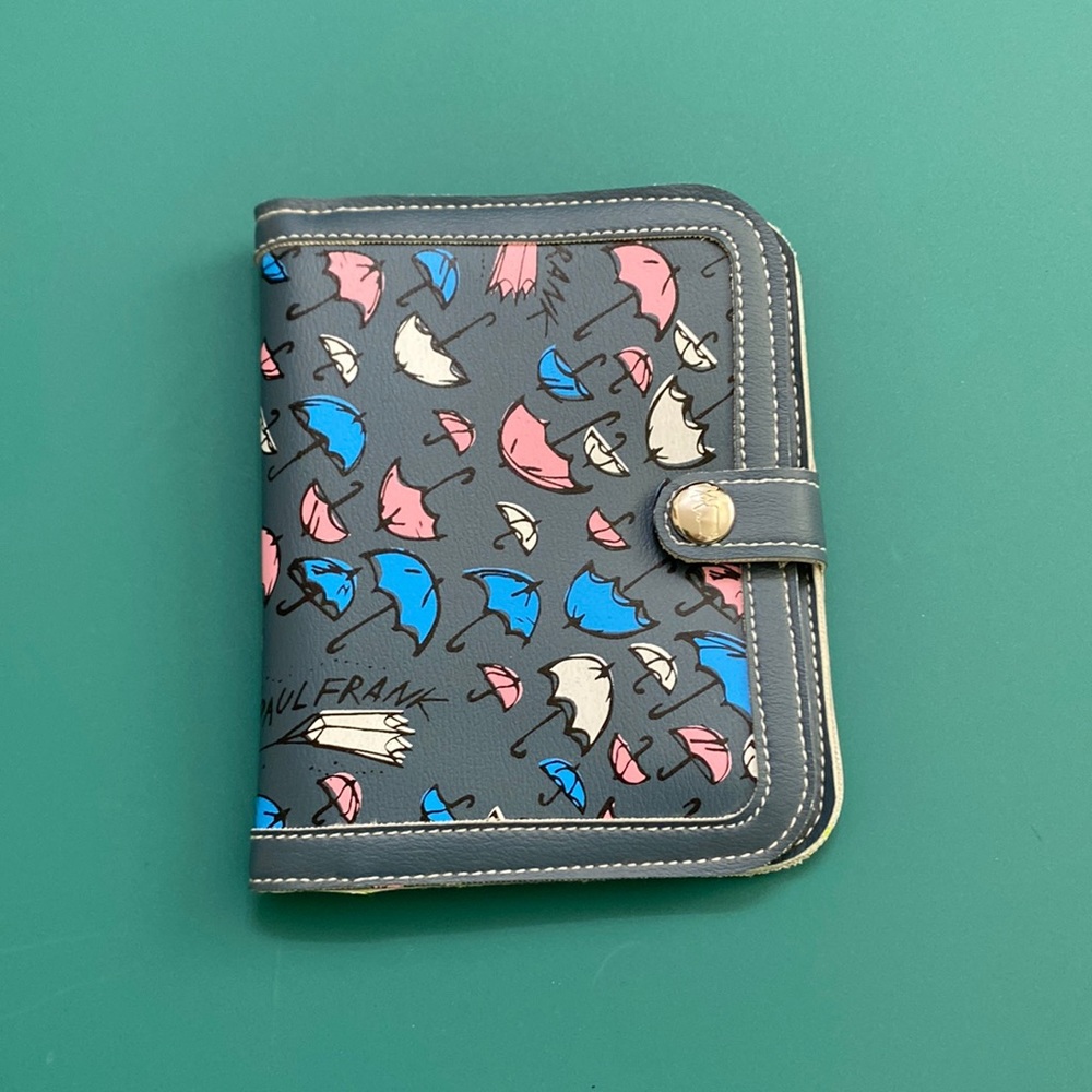 Paul Frank Snap Wallet